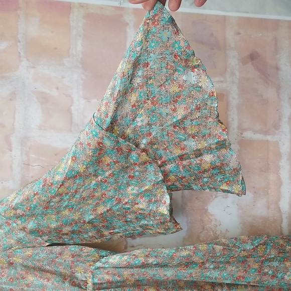 Buddy Love Pink Floral Maxi Dress with Bell Sleeves - Picture 3 of 7